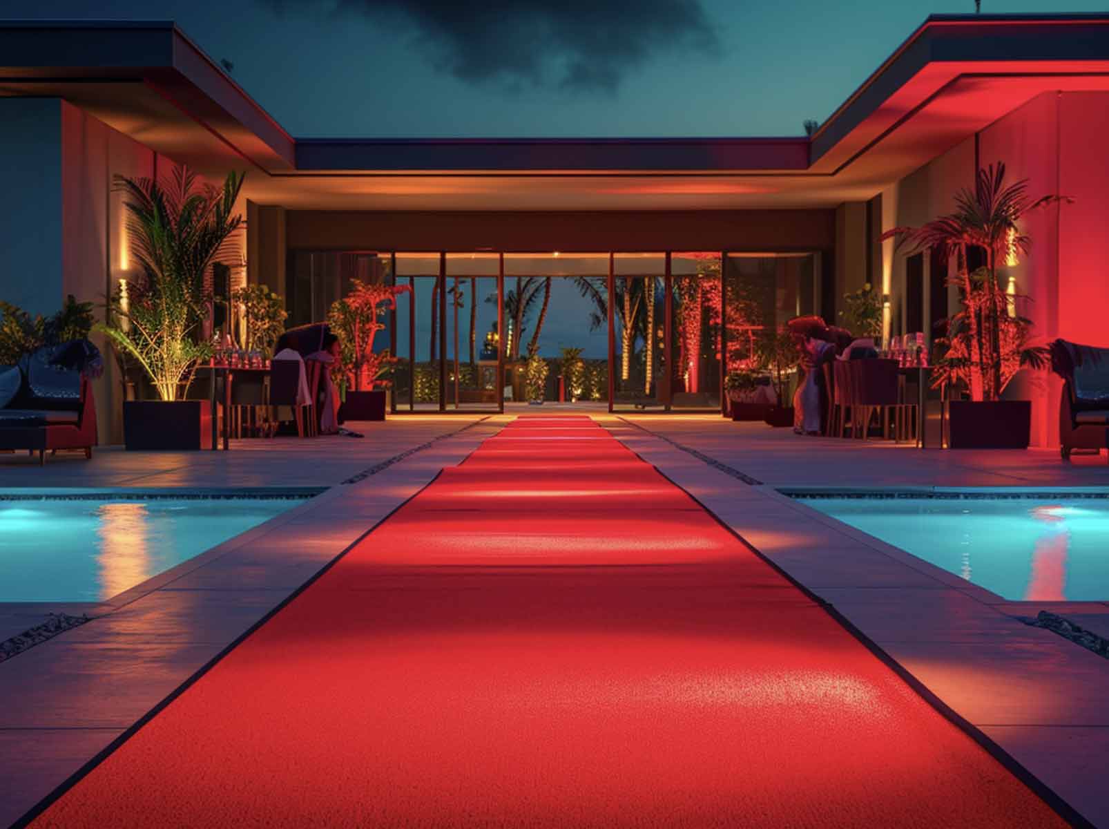 Special occasion carpets