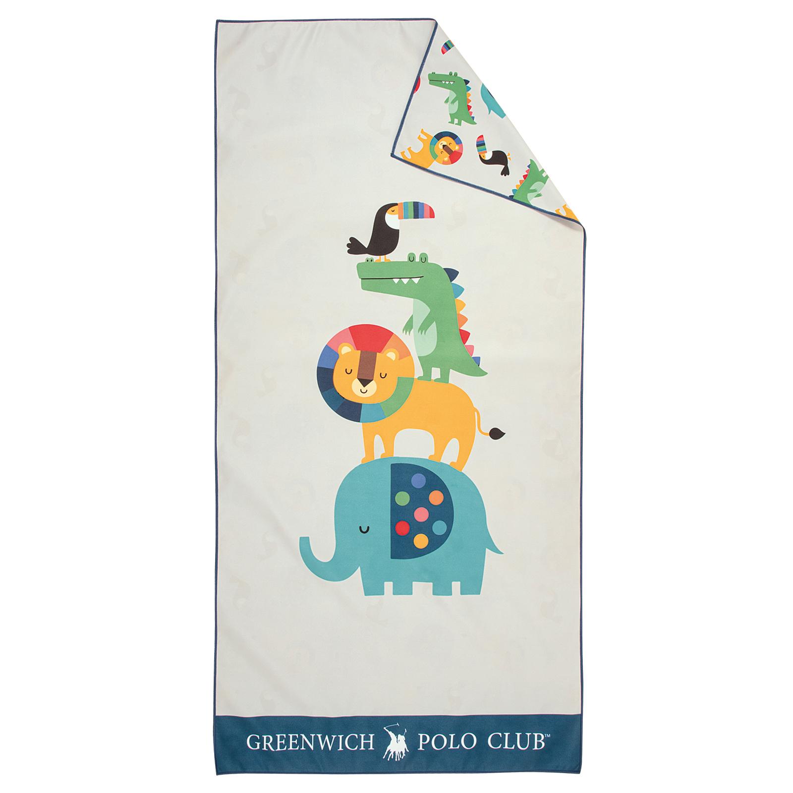 Beach Towel Polo Junior 2-side printed / 4079 / 70 x 140cm
