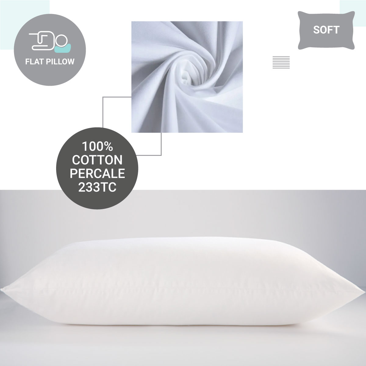 SUPREMA Sleeping Pillow 50 x 70 cm