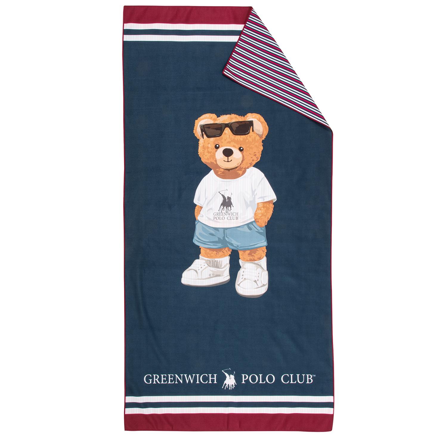 Beach Towel Polo Junior 2-side printed / 4042 / 70 x 140cm