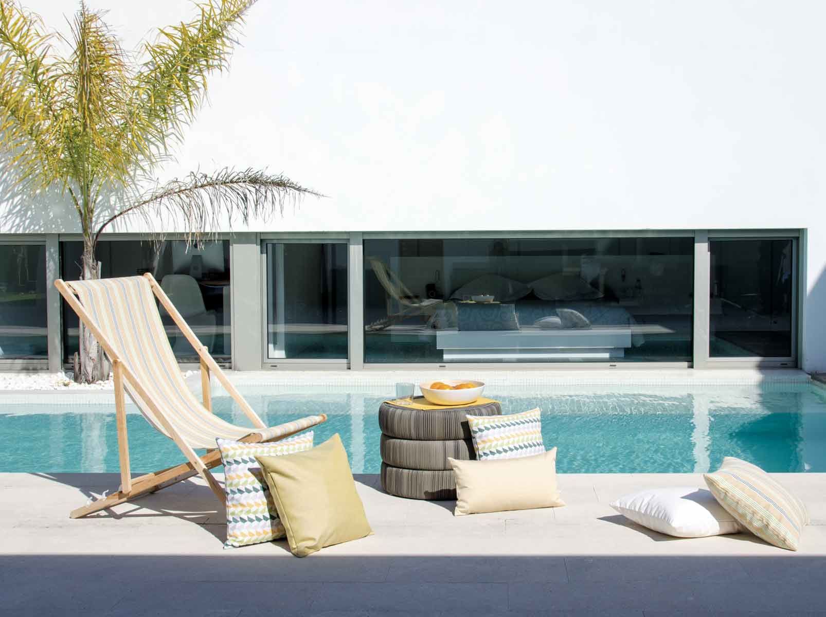 Outdoor upholstery