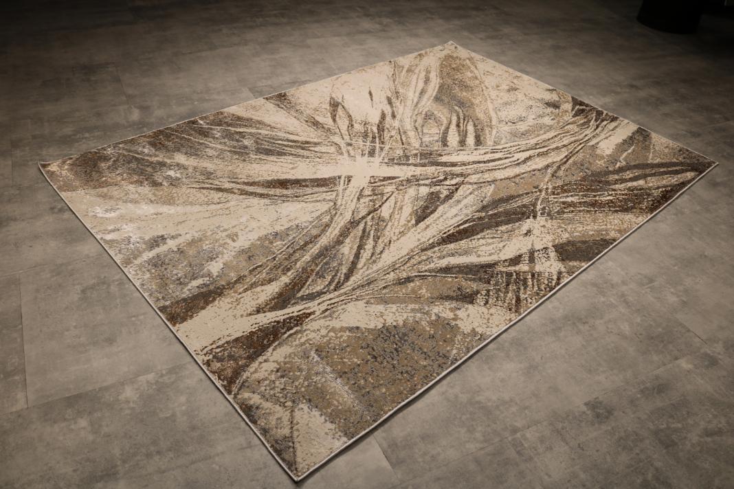 Rug ALURE / LD17B HB Cream (Gold) / 80x150cm