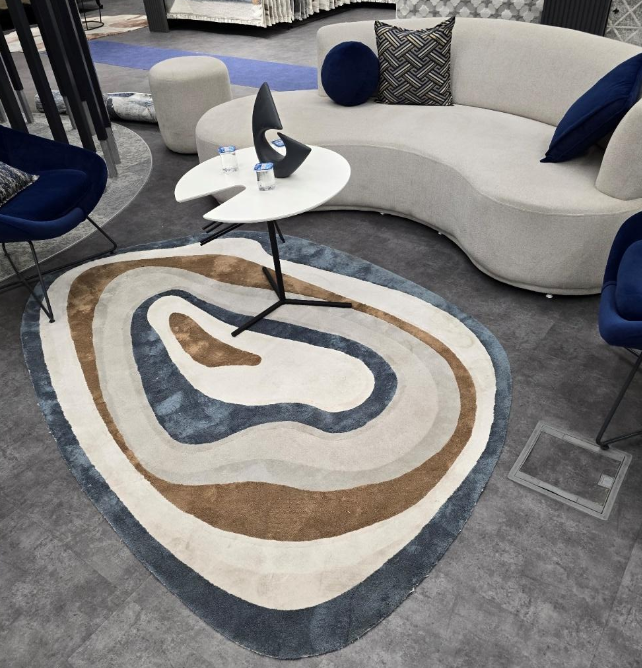 Rug LUMI / 17892 K02 / OVAL 160x230cm