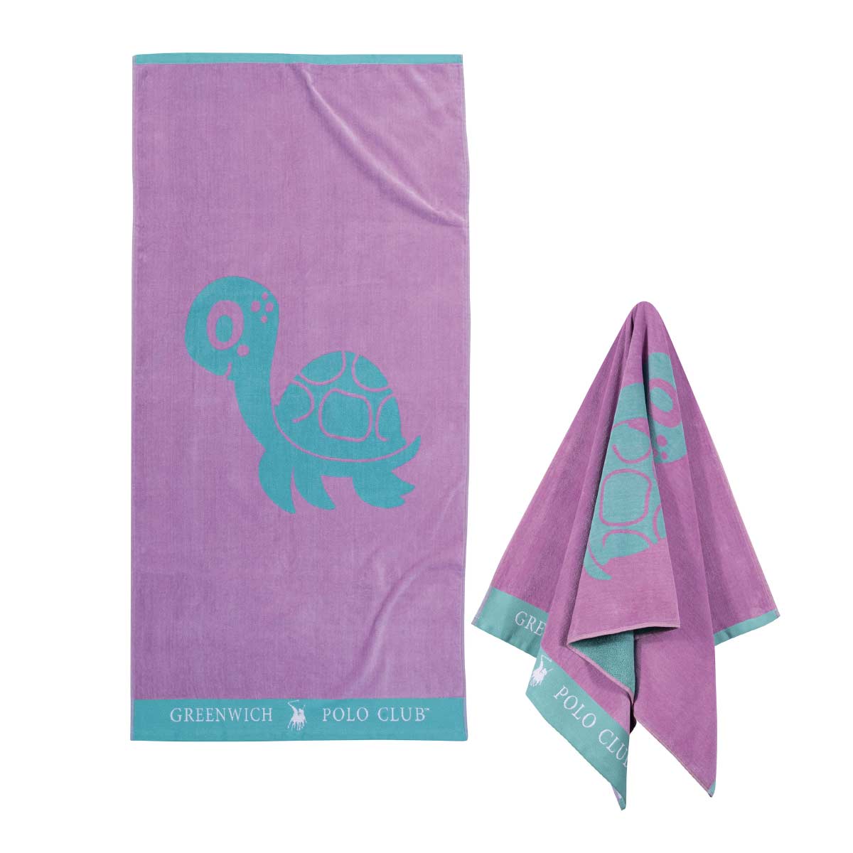 Beach Towel Polo Junior  3764 70 x 140