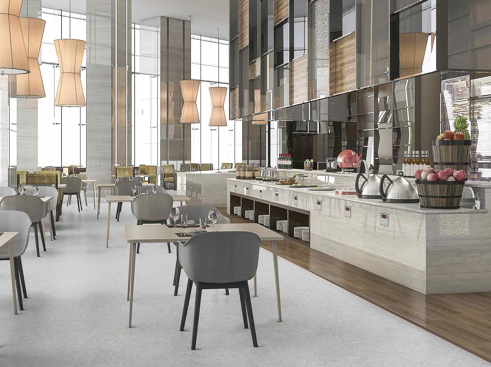 Vinyl Floor – Commercial Usage