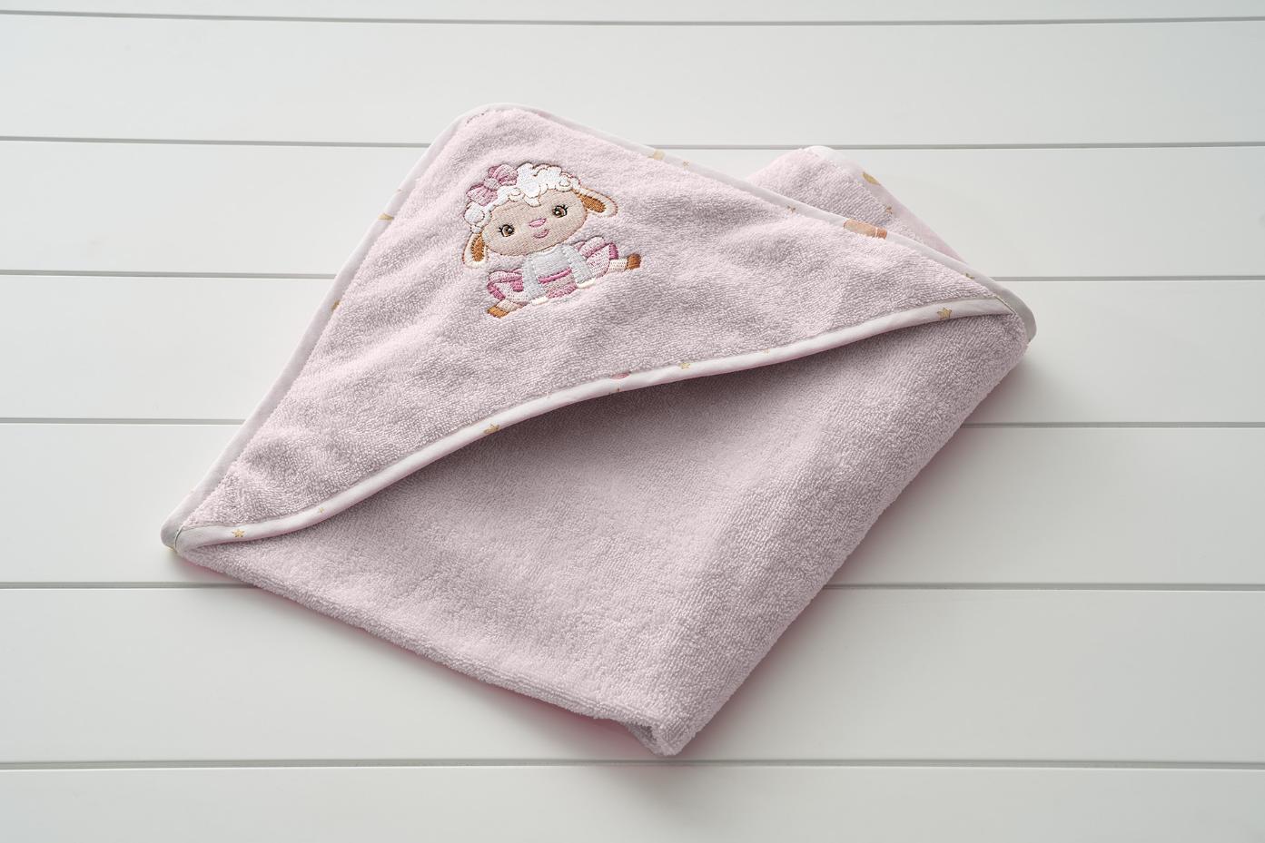 Baby Capa LAMBI / 75 x 75 cm