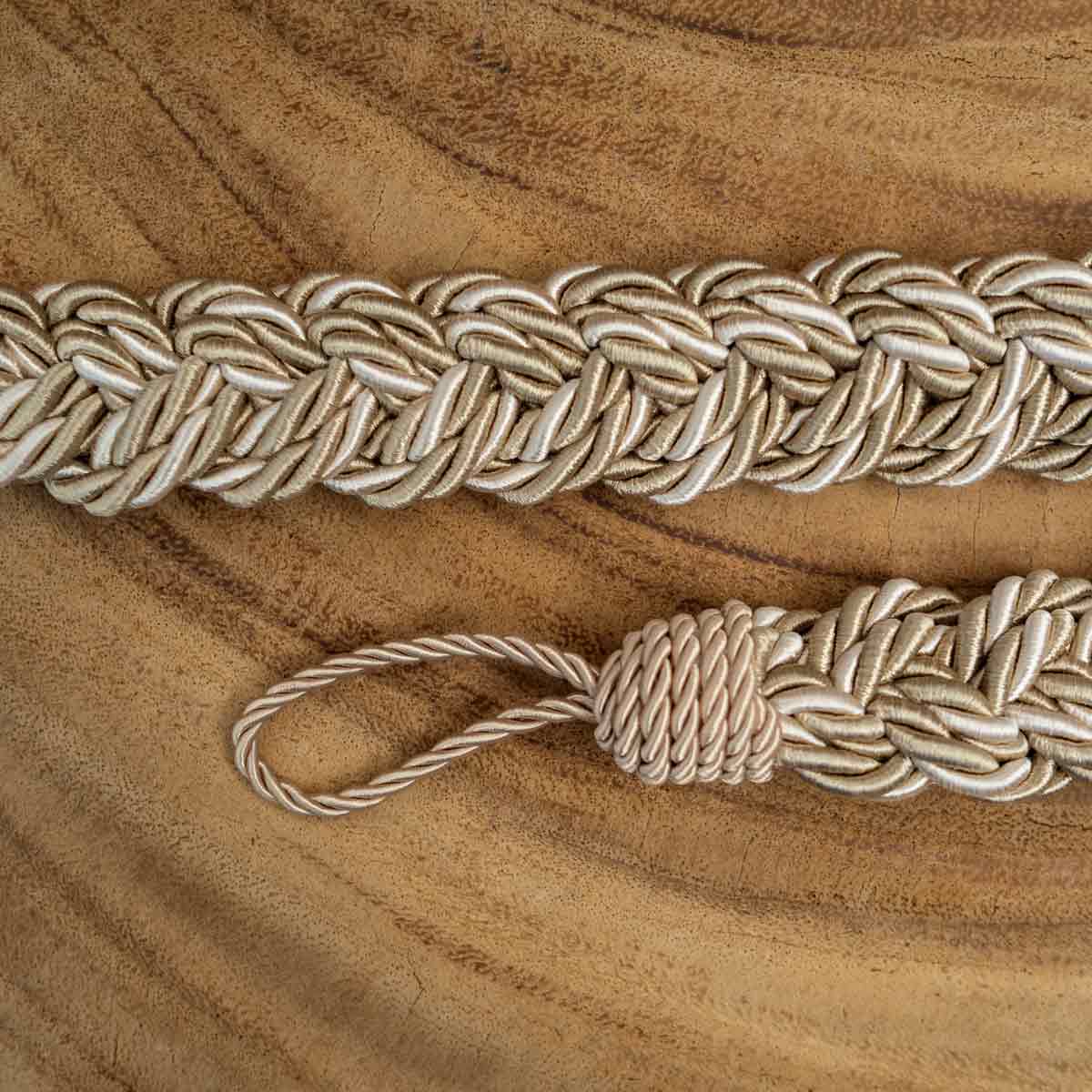 Tieback With Rayon Cords L0634 100cm