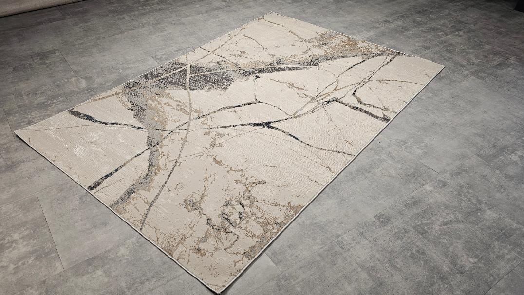 Rug ALURE / KC65A HB Cream / 80x150cm