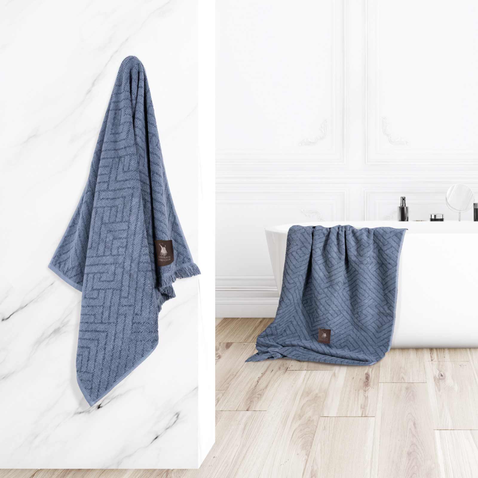 Set Towels Polo L6149-50 3pcs